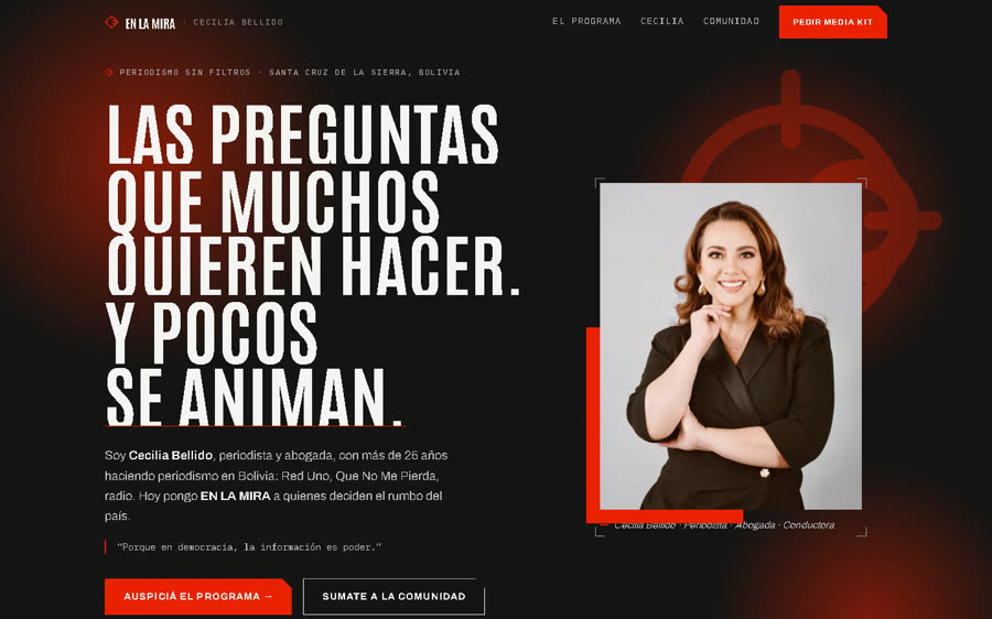 En La Mira · Cecilia Bellido