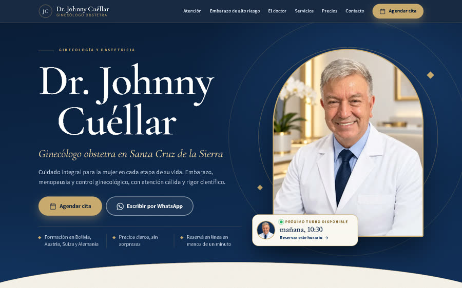 Dr. Johnny Cuéllar