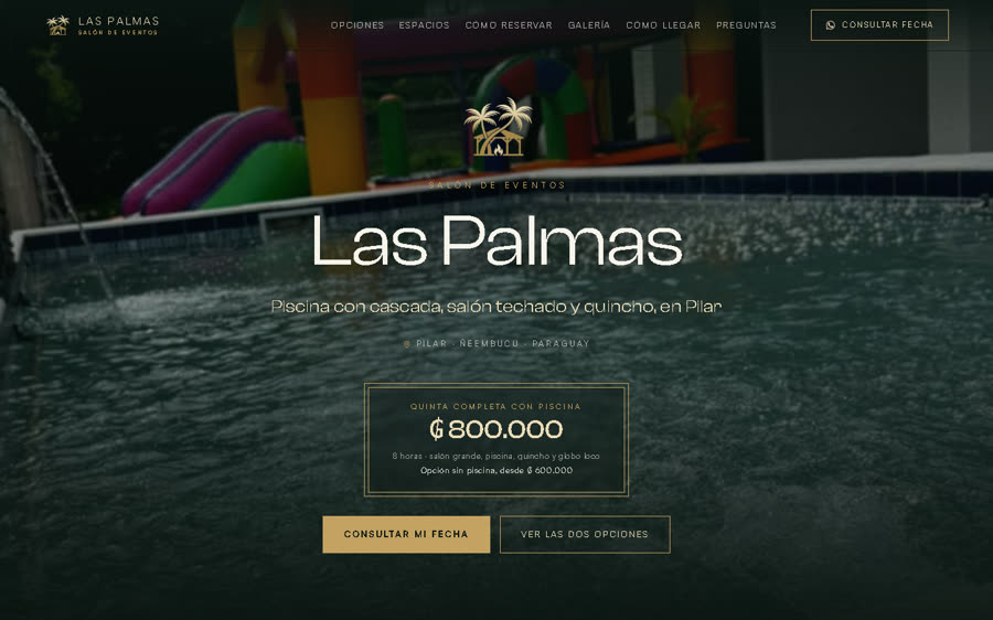 Las Palmas Salón de Eventos