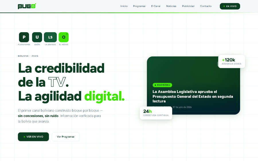 PULSO Media Bolivia